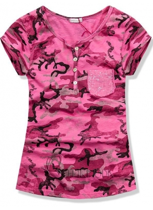 Army Shirt fuchsia 72208