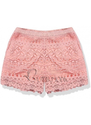 Shorts pink 0214