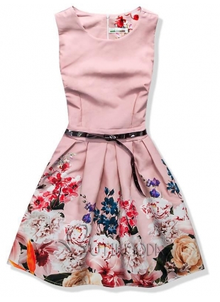 Kleid pink 9605