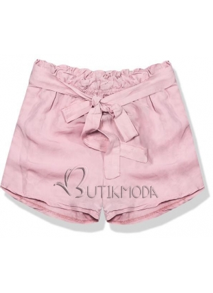 Shorts pink 6759