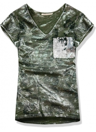 Shirt khaki 51751-5