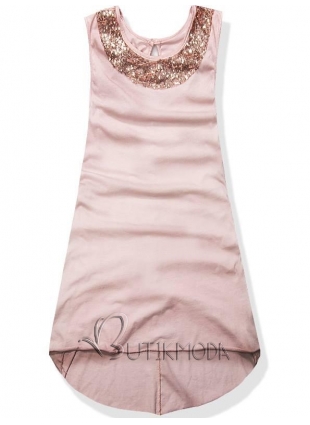 Kleid rosa B1014