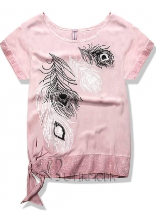 Shirt rosa 2923