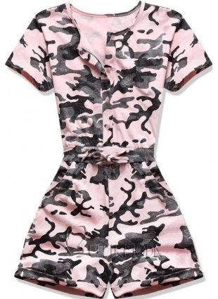 Overall army rosa
