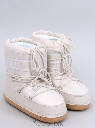 Winterstiefeletten SNOW BOOTS Beige