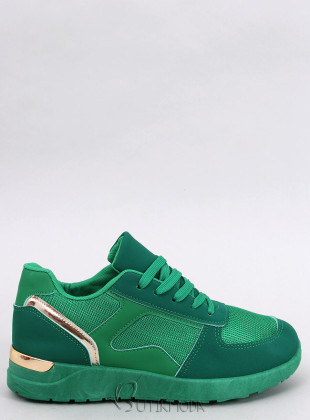 Leichte Damen-Sneaker Grün