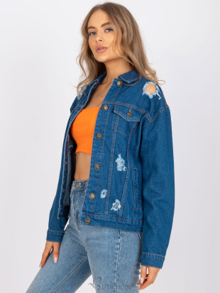 Damen Jeansjacke in Blau