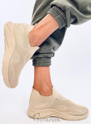 Slip-on-Sneaker Beige