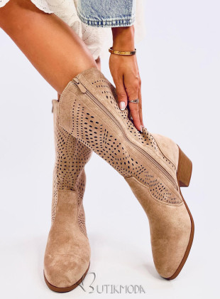 Cowboystiefel PALOMA Braun