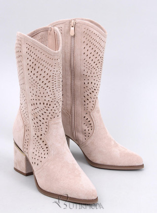 Stiefel THEODORA Beige