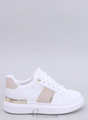 Damen-Sneaker ENOLA Weiß/Gold