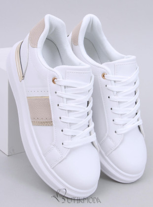 Damen-Sneaker ENOLA Weiß/Gold