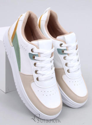 Damen-Sneaker NIKKI Beige/Grün