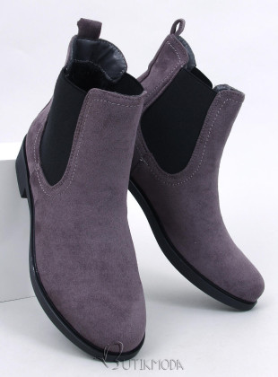 Chelsea-Stiefel Grau