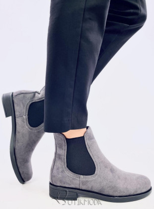 Chelsea-Stiefel Grau