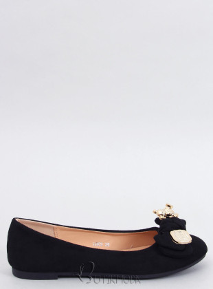 Damenballerinas BERRY Schwarz