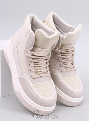 High-Sneaker Beige