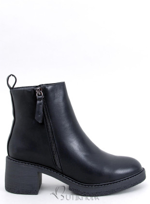 Schwarze Stiefeletten MINDY