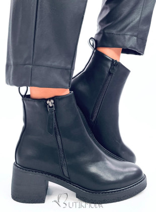 Schwarze Stiefeletten MINDY