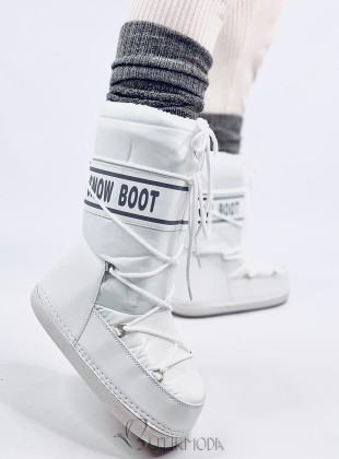 Winterstiefeletten SNOW BOOTS HIGH White