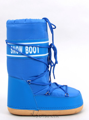 Winterstiefeletten SNOW BOOTS HIGH Royal Blue