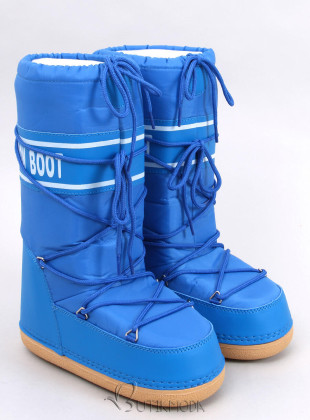 Winterstiefeletten SNOW BOOTS HIGH Royal Blue