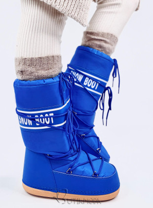 Winterstiefeletten SNOW BOOTS HIGH Royal Blue