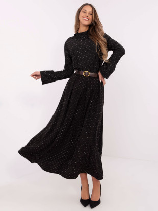 Eleganter Maxi-Rock mit Applikation