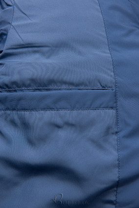 Warme Steppjacke WINTER Blau