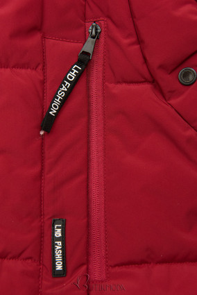 Jacke für Herbst/Winter SPORTY Rot