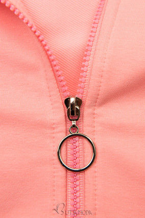 Sweatjacke COLLECTION Rosa