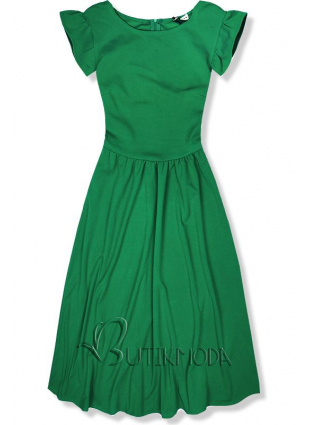 Kleid Midi grün