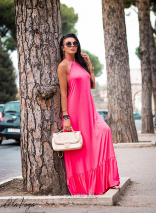 Kleid MAXI BEACH pink/O'la Voga