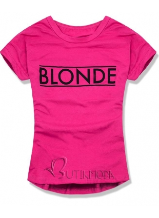 Shirt rosa BLONDE