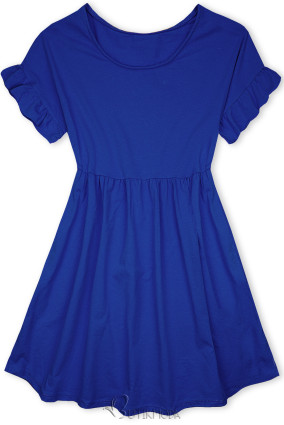 A-Linien-Kleid Blau