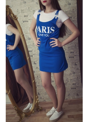 Kleid blau 836