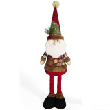 Weihnachtsplüschfigur SANTA 62 cm