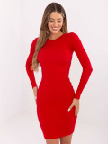 Elegantes rotes Kleid