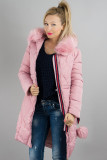 Winterjacke rosa L928