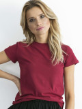 Bordeaux Damen T-Shirt Peachy