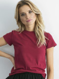 Bordeaux Damen T-Shirt Peachy