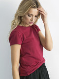 Bordeaux Damen T-Shirt Peachy