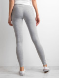 Graue Basic Leggings