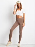 Stylische braune Leggings