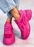 Plateau-Sneaker Pink