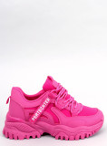 Plateau-Sneaker Pink