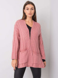 Rosa Strickjacke RUE PARIS
