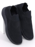 Slip-on-Sneaker Schwarz
