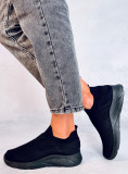 Slip-on-Sneaker Schwarz