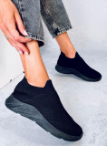 Slip-on-Sneaker Schwarz